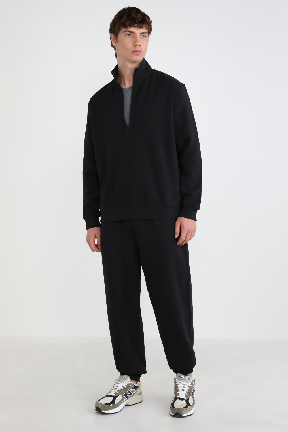 Steady State Half Zip